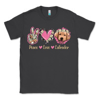 Smoke Peace Love Labrador Classic Tee - Jasminsmagicworld