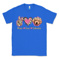 True Royal Peace Love Labrador Classic Tee - Jasminsmagicworld