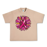 Burro breast cancer sunflower Urban Heavy Tee - RanaPortraitStore