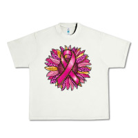 Pistachio breast cancer sunflower Urban Heavy Tee - RanaPortraitStore