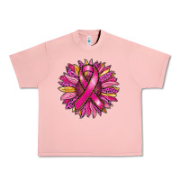 Salmon breast cancer sunflower Urban Heavy Tee - RanaPortraitStore