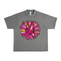 Tornado breast cancer sunflower Urban Heavy Tee - RanaPortraitStore