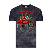 Cloud Black christmas farm fresh Vintage Tee - CowhideDigitalArt