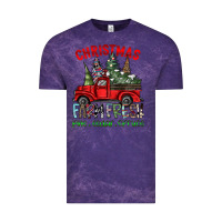 Cloud Purple christmas farm fresh Vintage Tee - CowhideDigitalArt