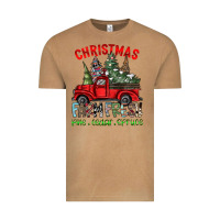Vintage Camel christmas farm fresh Vintage Tee - CowhideDigitalArt