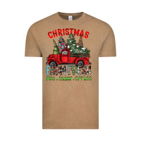 Vintage Coffee christmas farm fresh Vintage Tee - CowhideDigitalArt