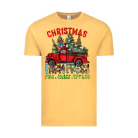 Vintage Mustard christmas farm fresh Vintage Tee - CowhideDigitalArt