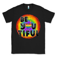 Black Be you tiful pride Classic Tee - FaDigitalArtStudio