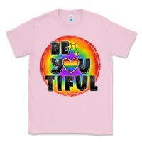 Bubblegum Pink Be you tiful pride Classic Tee - FaDigitalArtStudio