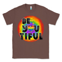 Chestnut Be you tiful pride Classic Tee - FaDigitalArtStudio