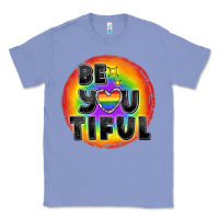 Colony Blue Be you tiful pride Classic Tee - FaDigitalArtStudio