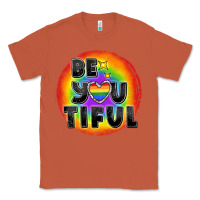 Copper Be you tiful pride Classic Tee - FaDigitalArtStudio