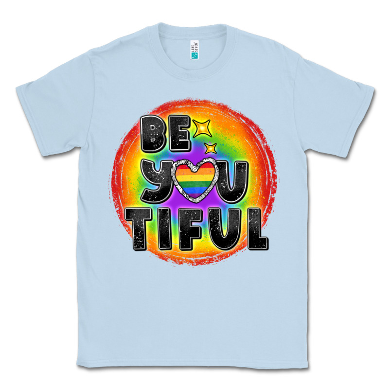 Be You Tiful Pride Classic Tee by FaDigitalArtStudio | Teevron