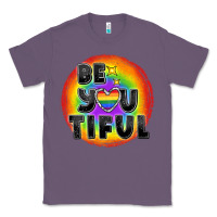 Lavender Be you tiful pride Classic Tee - FaDigitalArtStudio