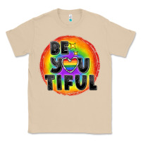 Mushroom Be you tiful pride Classic Tee - FaDigitalArtStudio
