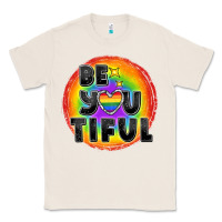Natural Be you tiful pride Classic Tee - FaDigitalArtStudio