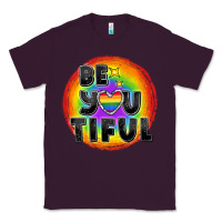 Plum Be you tiful pride Classic Tee - FaDigitalArtStudio