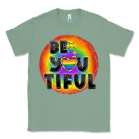 Sage Be you tiful pride Classic Tee - FaDigitalArtStudio