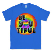 True Royal Be you tiful pride Classic Tee - FaDigitalArtStudio