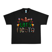 Black fiesta Urban Heavy Tee - CowhideDigitalArt