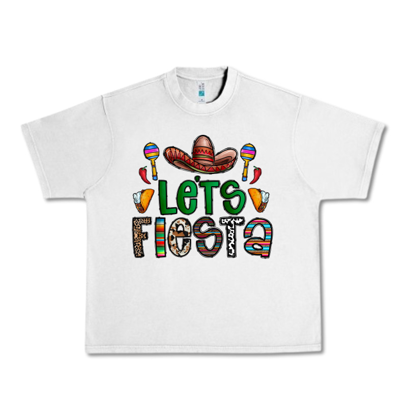 Fiesta Urban Heavy Tee by CowhideDigitalArt | Teevron