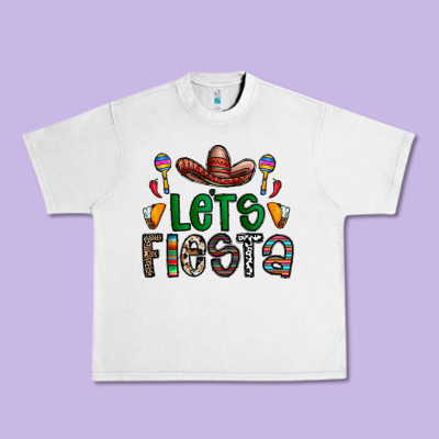 Fiesta Urban Heavy Tee Designed By Cowhidedigitalart