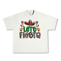 Pistachio fiesta Urban Heavy Tee - CowhideDigitalArt