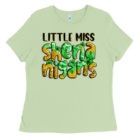 Matcha little miss shenanigans St. Patrick's Ladies Tee - LillyAllenDesigns