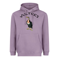 Lavender Vultures Heavyweight Hoodie - Bettercallsaul