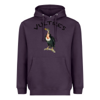 Plum Vultures Heavyweight Hoodie - Bettercallsaul