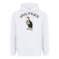 White Vultures Heavyweight Hoodie - Bettercallsaul