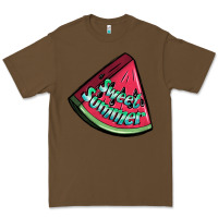 Cacao sweet summer watermelon 1 Premium Tee - BundleAndBundleShop