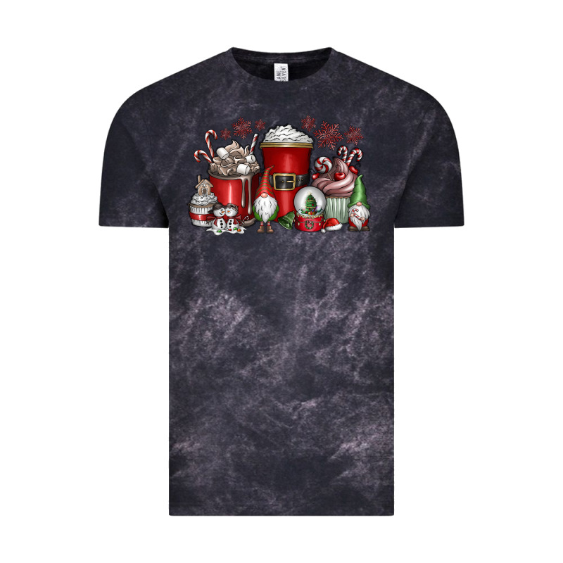 Christmas Coffee Drink Vintage Tee by CowhideDigitalArt | Teevron