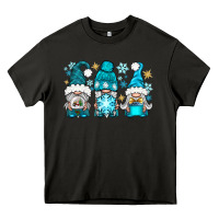 Asphalt winter gnomies Heavy Core Tee - BundleAndBundleShop