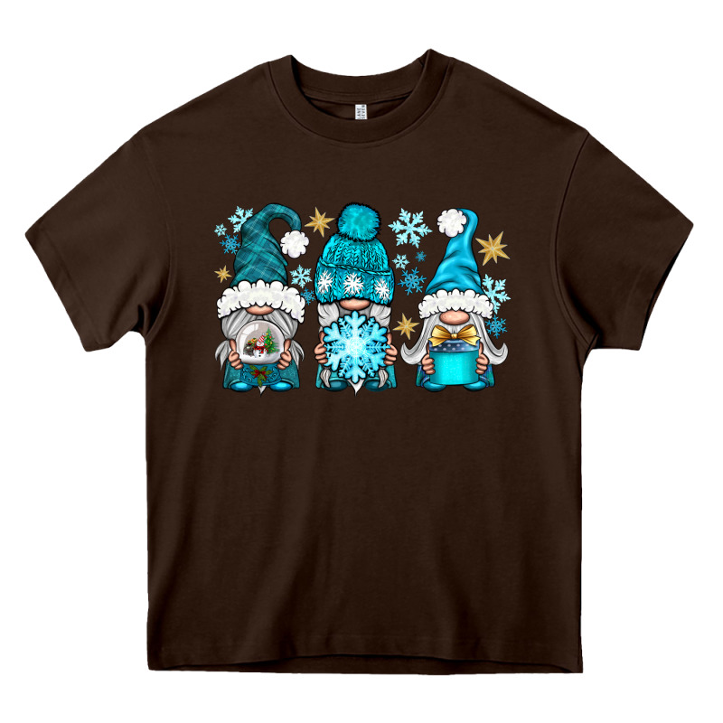 Winter Gnomies Heavy Core Tee by BundleAndBundleShop | Teevron