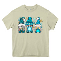 Mossy winter gnomies Heavy Core Tee - BundleAndBundleShop