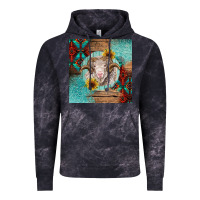 Cloud Black western merino Vintage Hoodie - BarkalooDesign