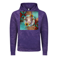 Cloud Purple western merino Vintage Hoodie - BarkalooDesign