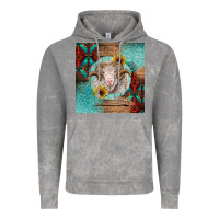 Cloud Rock western merino Vintage Hoodie - BarkalooDesign
