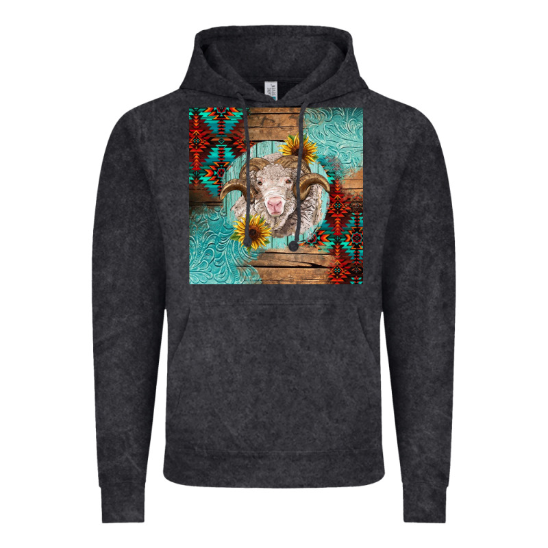 Western Merino Vintage Hoodie by BarkalooDesign | Teevron