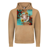 Vintage Camel western merino Vintage Hoodie - BarkalooDesign