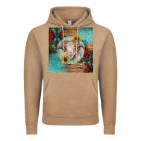 Vintage Coffee western merino Vintage Hoodie - BarkalooDesign