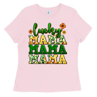 Lucky Mama Mama Mama  St. Patrick's Ladies Tee | Teevron