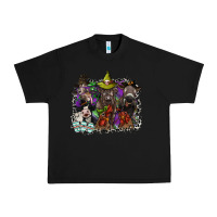 Black animal halloween Urban Heavy Tee - SublimationCraftShop