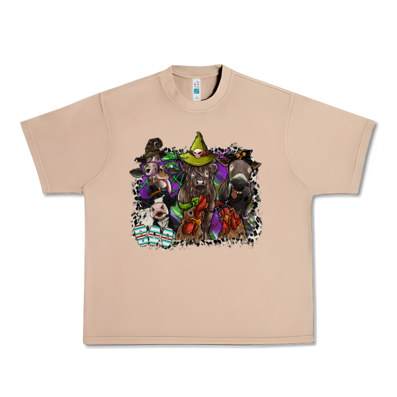 Animal Halloween Urban Heavy Tee by SublimationCraftShop | Teevron