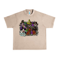 French Oak animal halloween Urban Heavy Tee - SublimationCraftShop