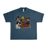 Midnight Navy animal halloween Urban Heavy Tee - SublimationCraftShop