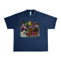 Navy animal halloween Urban Heavy Tee - SublimationCraftShop