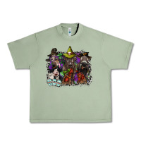 Oil Green animal halloween Urban Heavy Tee - SublimationCraftShop