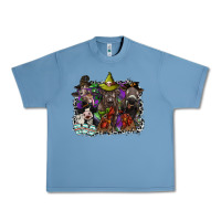 Pebble Blue animal halloween Urban Heavy Tee - SublimationCraftShop